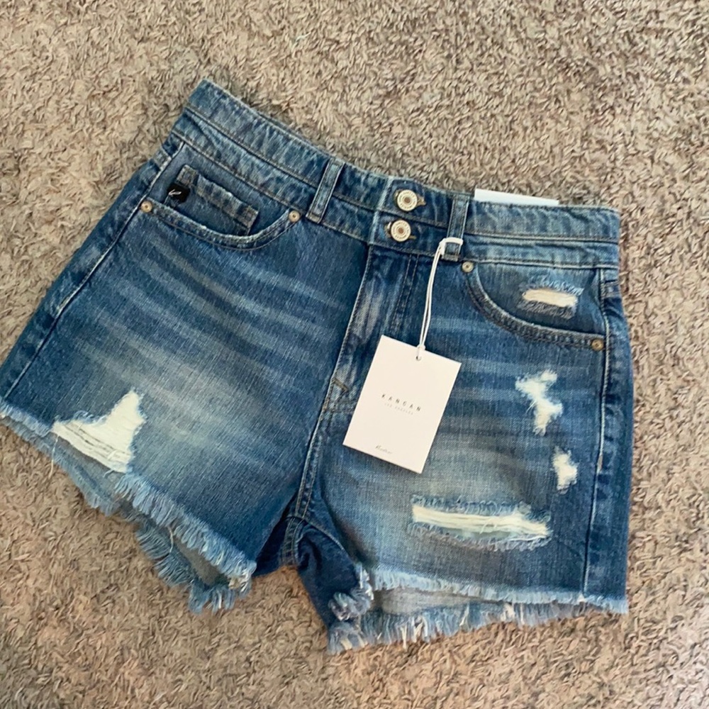 Kancan High Rise Shorts